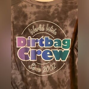 HUF Tie-dye pattern T-shirt